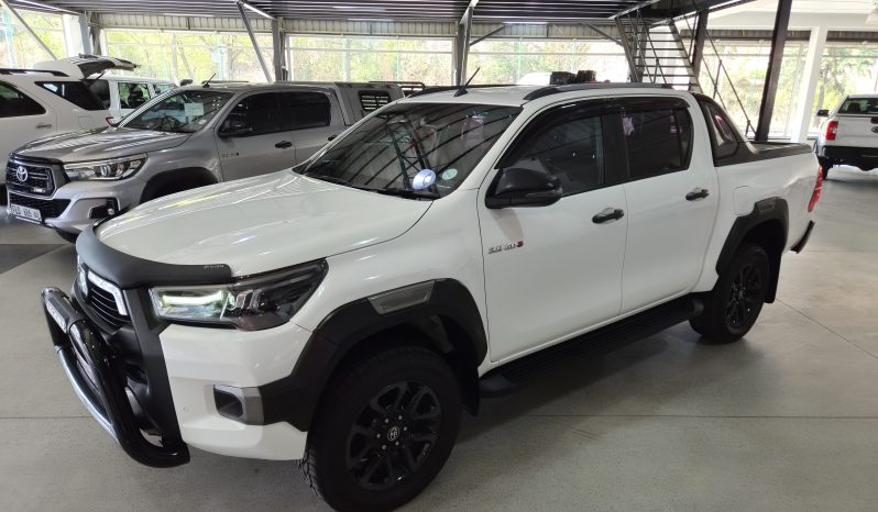 2023 Toyota Hilux 2.8 GD6 D/C Legend RS 4×4 Auto full