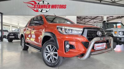 2018 Toyota Hilux 2.8 GD6 D/C 4×4 Dakar