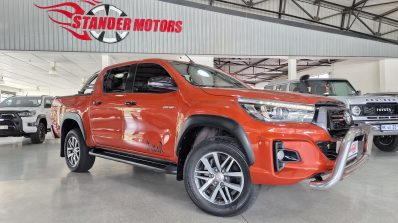 2018 Toyota Hilux 2.8 GD6 D/C 4×4 Dakar