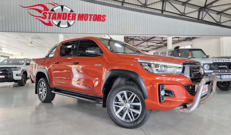 2018 Toyota Hilux 2.8 GD6 D/C 4×4 Dakar full