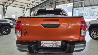 2018 Toyota Hilux 2.8 GD6 D/C 4×4 Dakar