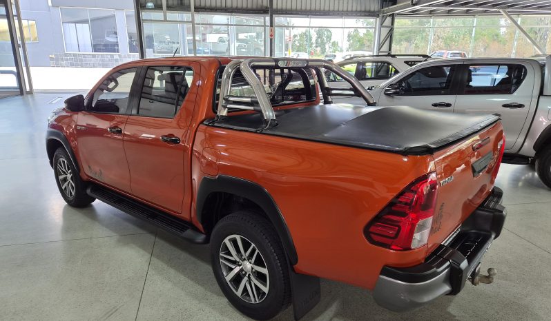 2018 Toyota Hilux 2.8 GD6 D/C 4×4 Dakar full