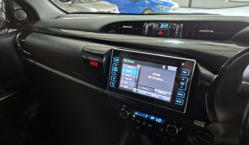 2018 Toyota Hilux 2.8 GD6 D/C 4×4 Dakar full