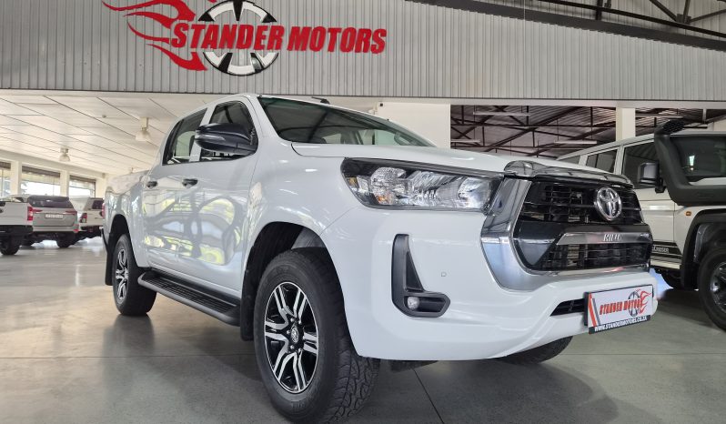 2023 Toyota Hilux 2.4 GD6 Raider 4×4 Auto full