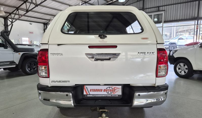 2023 Toyota Hilux 2.4 GD6 Xtra Cab Raider full