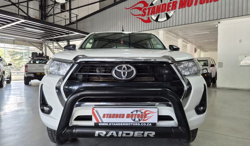 2023 Toyota Hilux 2.4 GD6 Xtra Cab Raider full