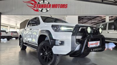2021 Toyota Hilux 2.8 GD6 D/C Legend 4×4 Auto