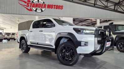 2021 Toyota Hilux 2.8 GD6 D/C Legend 4×4 Auto