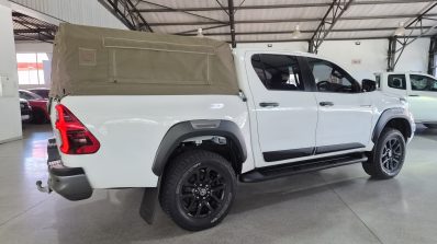 2021 Toyota Hilux 2.8 GD6 D/C Legend 4×4 Auto