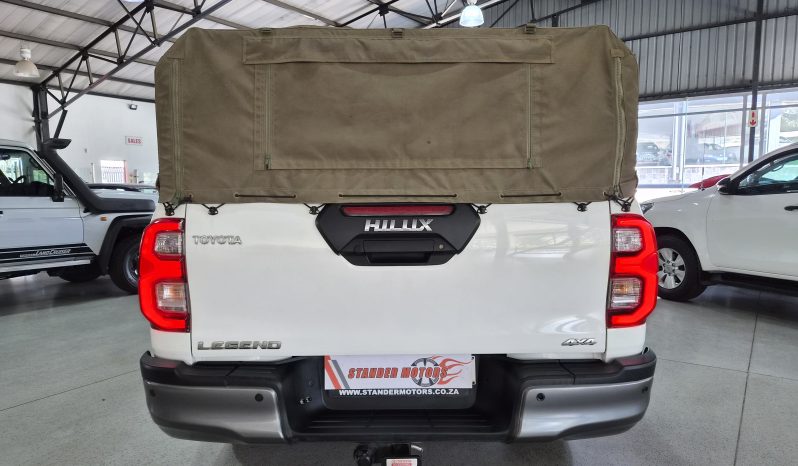 2021 Toyota Hilux 2.8 GD6 D/C Legend 4×4 Auto full