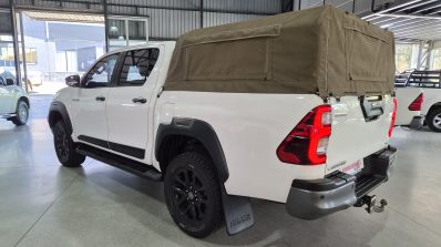 2021 Toyota Hilux 2.8 GD6 D/C Legend 4×4 Auto