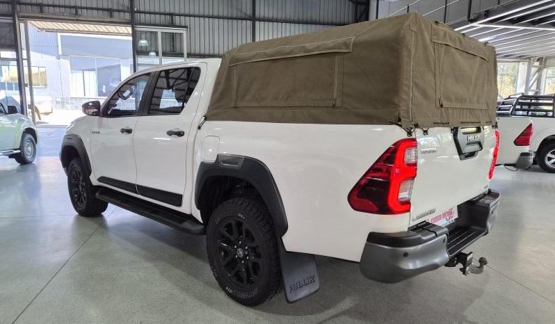 2021 Toyota Hilux 2.8 GD6 D/C Legend 4×4 Auto full