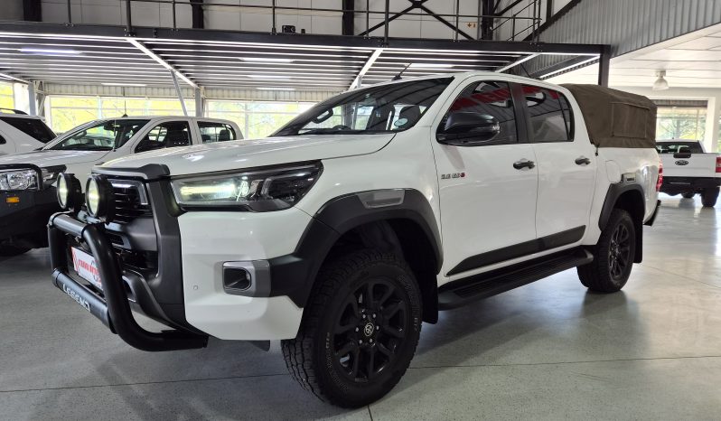 2021 Toyota Hilux 2.8 GD6 D/C Legend 4×4 Auto full