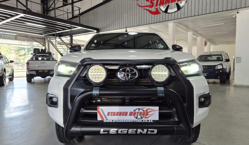2021 Toyota Hilux 2.8 GD6 D/C Legend 4×4 Auto full