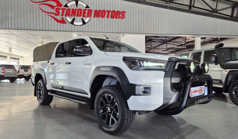 2021 Toyota Hilux 2.8 GD6 D/C Legend 4×4 Auto full