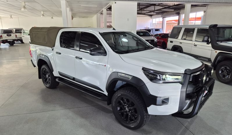 2021 Toyota Hilux 2.8 GD6 D/C Legend 4×4 Auto full