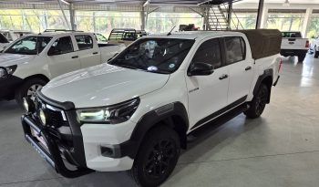 2021 Toyota Hilux 2.8 GD6 D/C Legend 4×4 Auto full