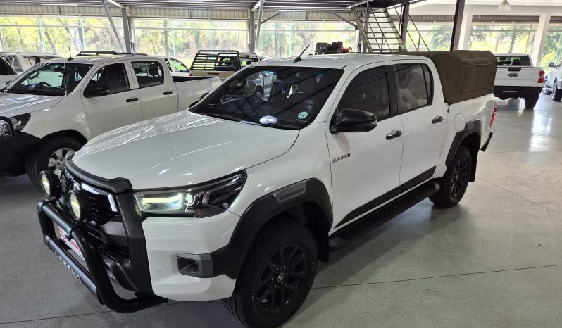 2021 Toyota Hilux 2.8 GD6 D/C Legend 4×4 Auto full