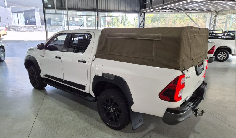 2021 Toyota Hilux 2.8 GD6 D/C Legend 4×4 Auto full