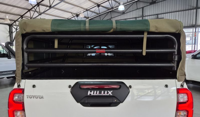 2021 Toyota Hilux 2.8 GD6 D/C Legend 4×4 Auto full