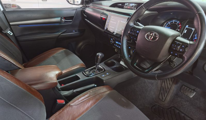 2021 Toyota Hilux 2.8 GD6 D/C Legend 4×4 Auto full