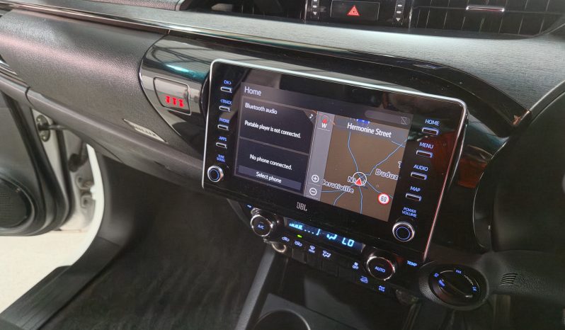 2021 Toyota Hilux 2.8 GD6 D/C Legend 4×4 Auto full