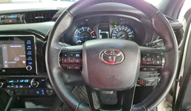 2021 Toyota Hilux 2.8 GD6 D/C Legend 4×4 Auto full