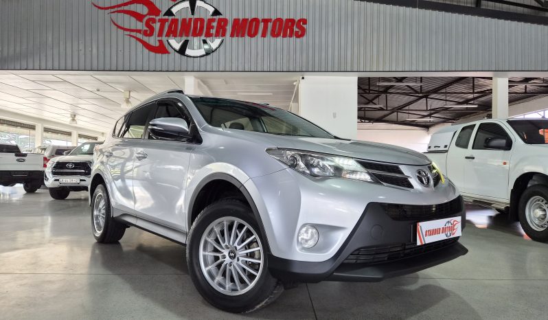 2015 Toyota Rav4 2.0 GX Auto