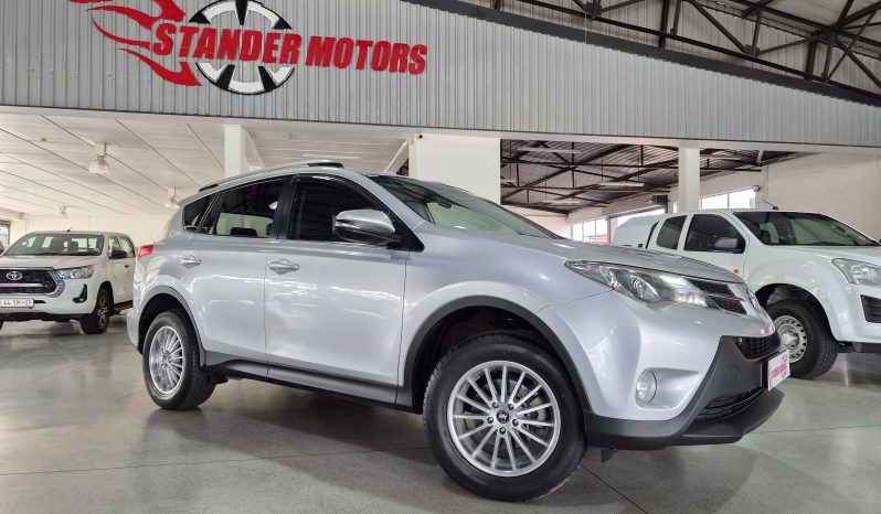 2015 Toyota Rav4 2.0 GX Auto