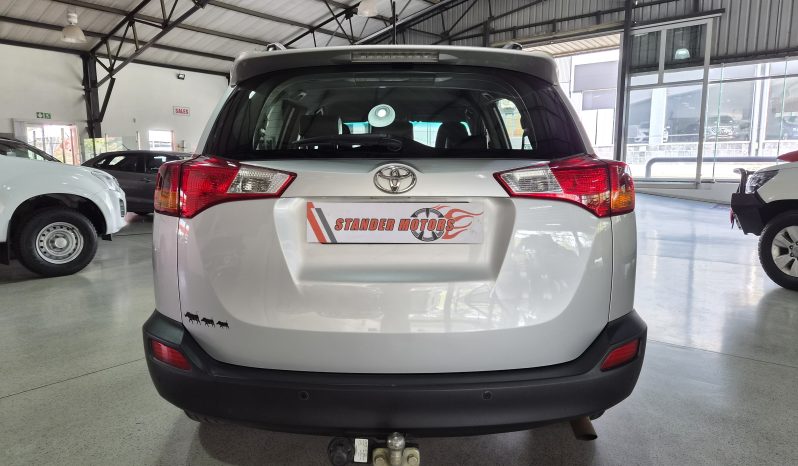 2015 Toyota Rav4 2.0 GX Auto