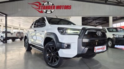 2023 Toyota Hilux 2.8 GD6 Xtra Cab Legend Auto