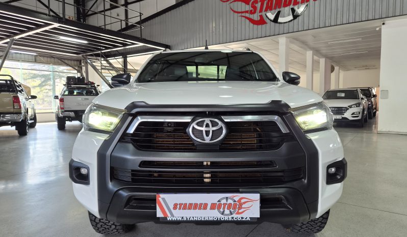2023 Toyota Hilux 2.8 GD6 Xtra Cab Legend Auto full