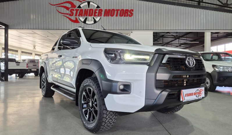 2023 Toyota Hilux 2.8 GD6 Xtra Cab Legend Auto full