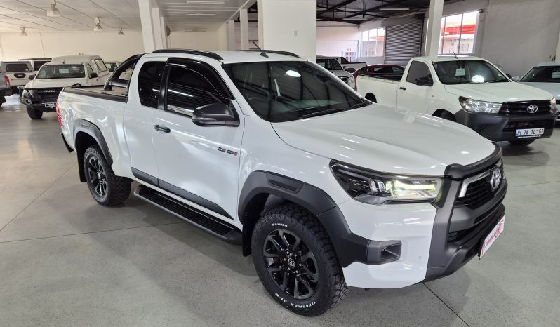 2023 Toyota Hilux 2.8 GD6 Xtra Cab Legend Auto full