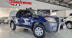 2007 Toyota Hilux 2.5 D-4D SRX D/C