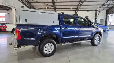 2007 Toyota Hilux 2.5 D-4D SRX D/C