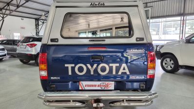 2007 Toyota Hilux 2.5 D-4D SRX D/C