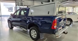 2007 Toyota Hilux 2.5 D-4D SRX D/C