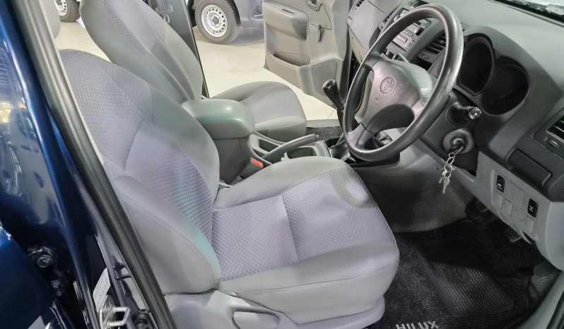 2007 Toyota Hilux 2.5 D-4D SRX D/C full