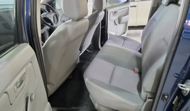 2007 Toyota Hilux 2.5 D-4D SRX D/C full