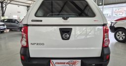 2021 Nissan NP200 1.6i Safety Pack