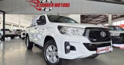 2019 Toyota Hilux 2.4 GD6 SRX S/C