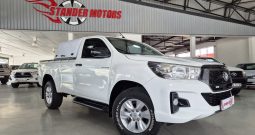 2019 Toyota Hilux 2.4 GD6 SRX S/C