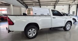2019 Toyota Hilux 2.4 GD6 SRX S/C