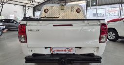 2019 Toyota Hilux 2.4 GD6 SRX S/C