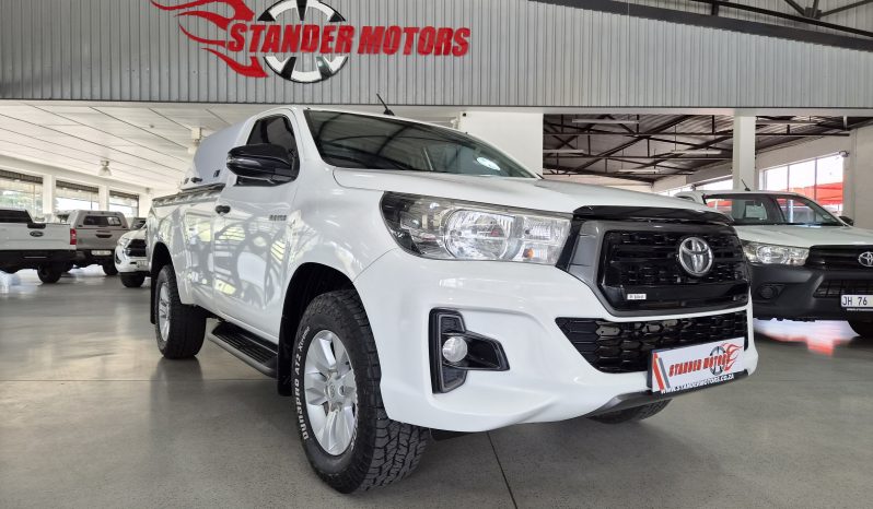 2019 Toyota Hilux 2.4 GD6 SRX S/C full
