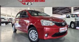 2012 Toyota Etios 1.5 Xi