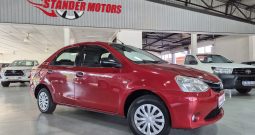 2012 Toyota Etios 1.5 Xi