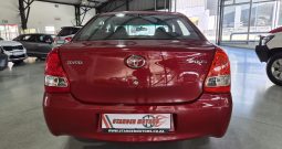 2012 Toyota Etios 1.5 Xi