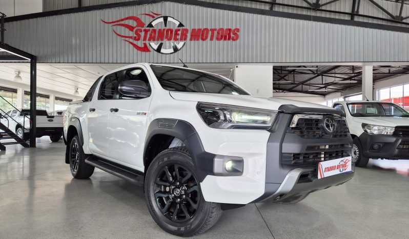 2023 Toyota Hilux 2.8 GD-6 D/C Legend RS 4×4